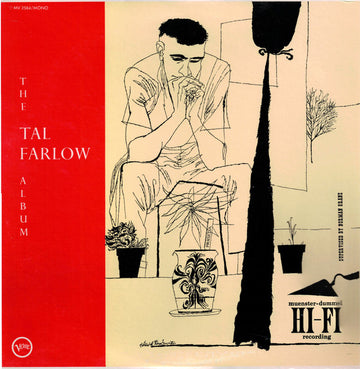 Tal Farlow : The Tal Farlow Album (LP, Album, Mono, RE)