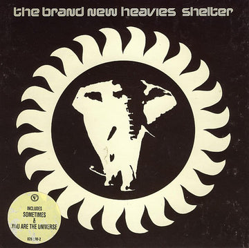 The Brand New Heavies : Shelter (CD, Album, Ltd, Car)