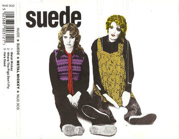 Suede : Metal Mickey (CD, Single, MPO)