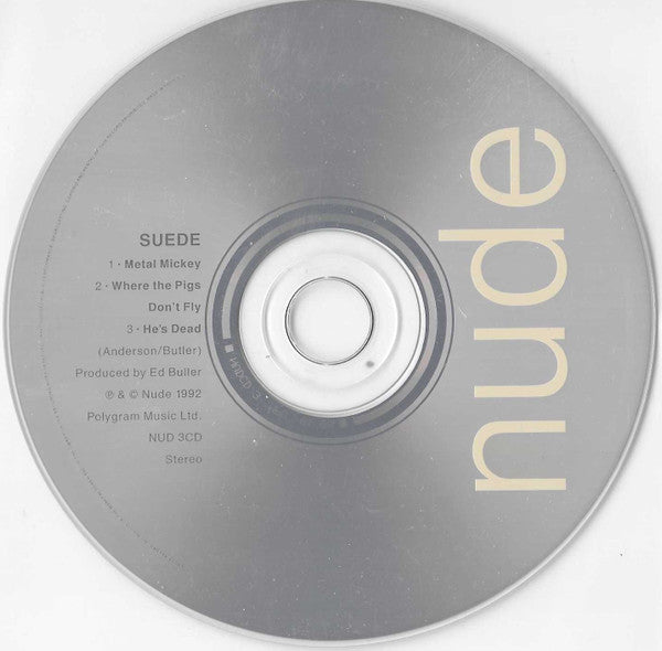 Suede : Metal Mickey (CD, Single, MPO)