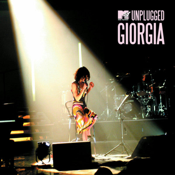 Giorgia : MTV Unplugged Giorgia (CD, Album)