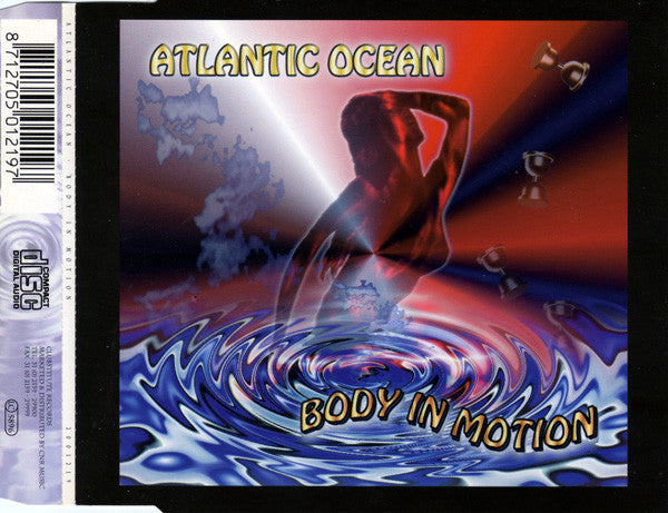 Atlantic Ocean : Body In Motion (CD, Maxi)