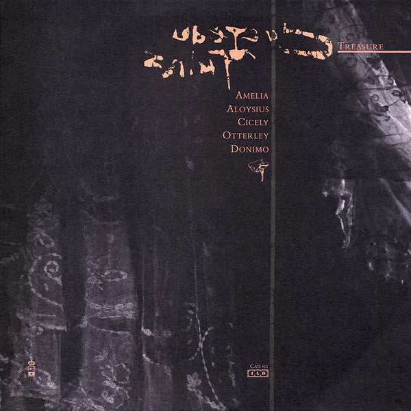 Cocteau Twins : Treasure (LP, Album)