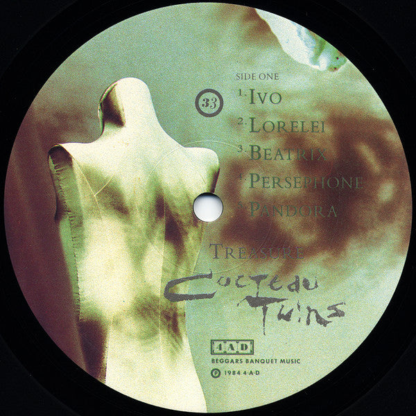 Cocteau Twins : Treasure (LP, Album)