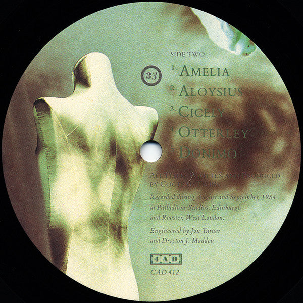 Cocteau Twins : Treasure (LP, Album)