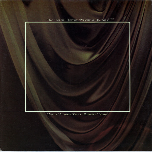 Cocteau Twins : Treasure (LP, Album)
