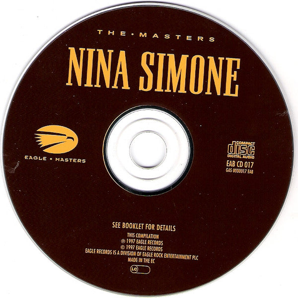 Nina Simone : The Masters (CD, Comp)