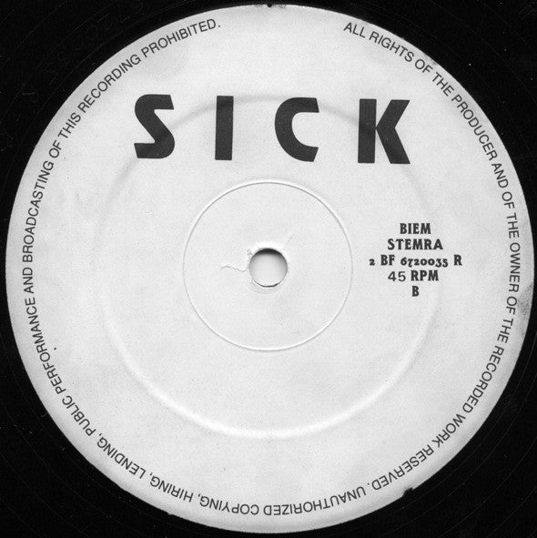 Human Resource : Rave-O-Lution (12")