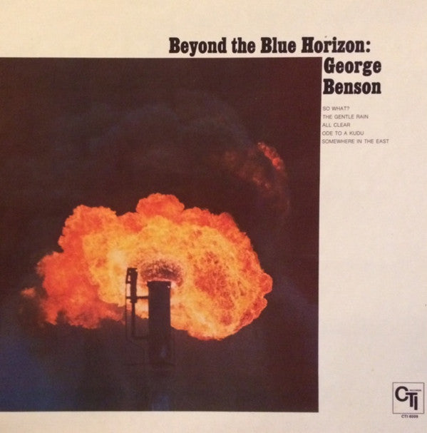 George Benson : Beyond The Blue Horizon (LP, Album, RE)