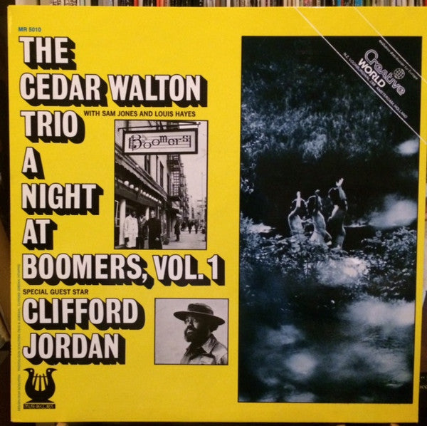 Cedar Walton Trio Special Guest Star Clifford Jordan : A Night At Boomers, Vol. 1 (LP, Album)