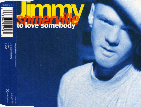 Jimmy Somerville : To Love Somebody (CD, Single)