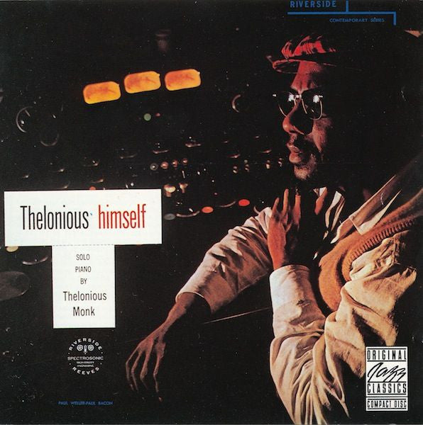 Thelonious Monk : Thelonious Himself (CD, Album, RE, RM, RP)