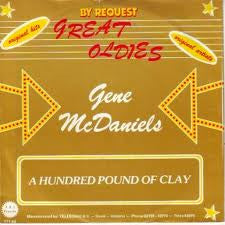 Eugene McDaniels, The C.O.D.'s : A Hundred Pounds Of Clay / Michael (7", Single, RE)