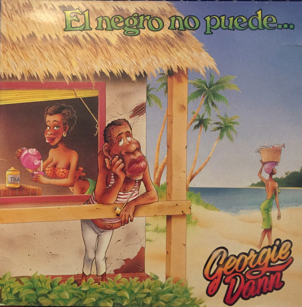 Georgie Dann : El Negro No Puede... (LP, Album)