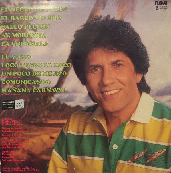 Georgie Dann : El Negro No Puede... (LP, Album)