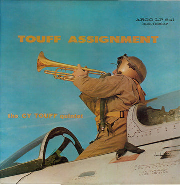 Cy Touff Quintet : Touff Assignment (LP, Album, RE)