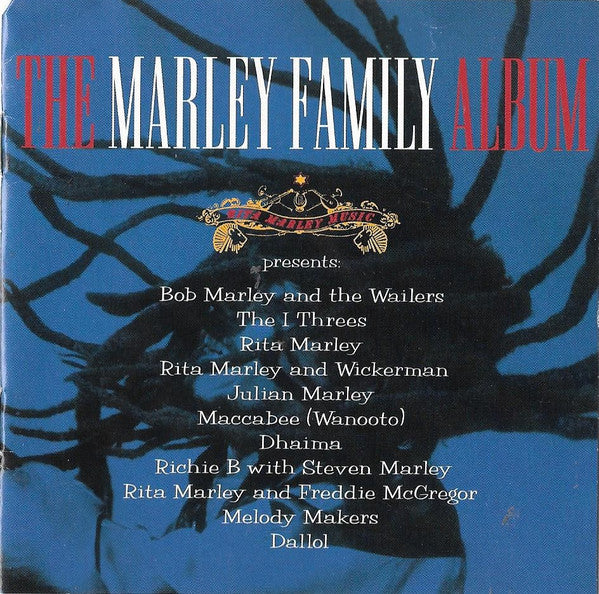 Various : The Marley Family Album (CD, Comp)