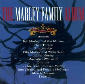 Various : The Marley Family Album (CD, Comp)