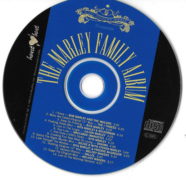 Various : The Marley Family Album (CD, Comp)