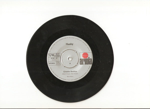 Husky (2) : Chitchie Booboo (7", Single)