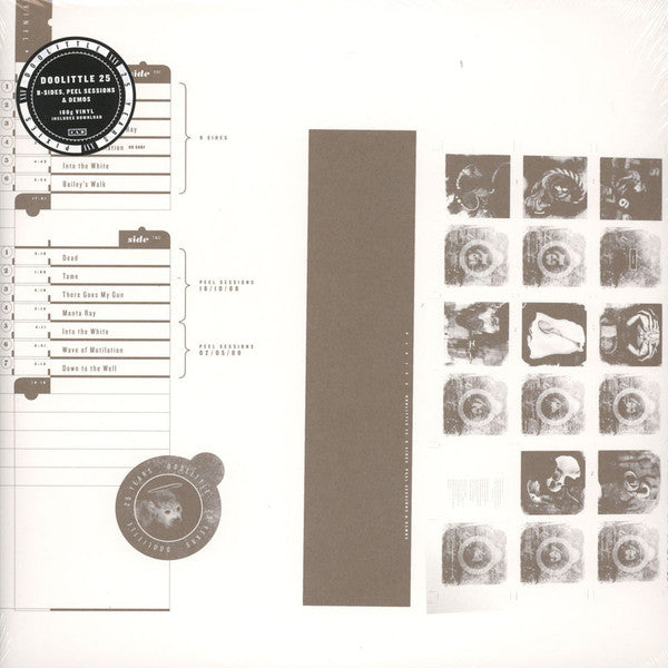 Pixies : Doolittle 25 (LP, Comp, 180 + LP, 180 + LP, RE, 180 + Album)