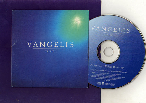 Vangelis : Voices (CD, Single)