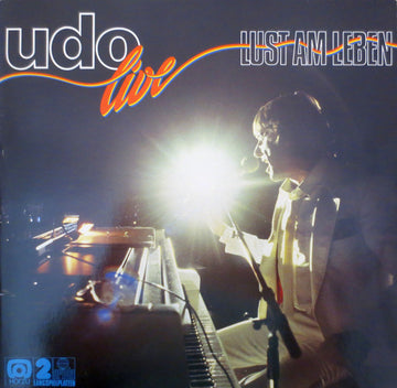 Udo Jürgens : Udo Live - Lust Am Leben (2xLP, Album)