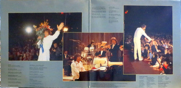 Udo Jürgens : Udo Live - Lust Am Leben (2xLP, Album)