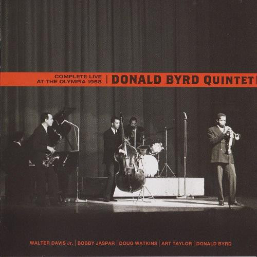 Donald Byrd Quintet :  Complete Live At The Olympia 1958 (CD, Comp, Ltd)