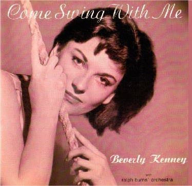 Beverly Kenney With Ralph Burns And His Orchestra : Come Swing With Me (LP, Album, Mono, RE)