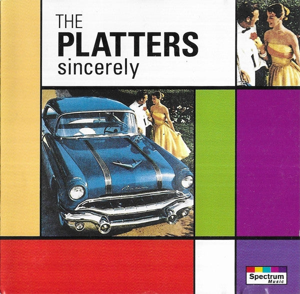 The Platters : Sincerely (CD, Comp)