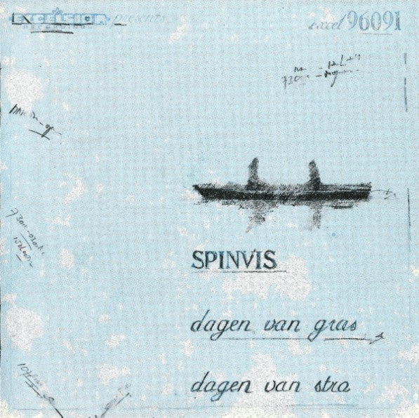 Spinvis : Dagen Van Gras, Dagen Van Stro (CD, Album)