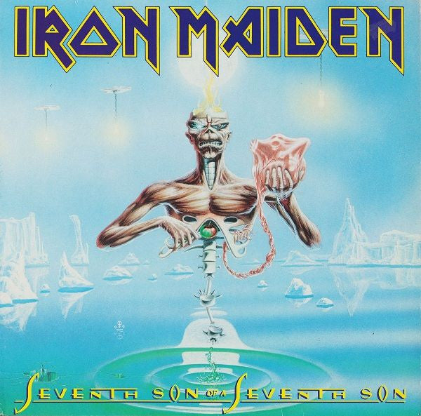 Iron Maiden : Seventh Son Of A Seventh Son (LP, Album)