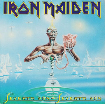 Iron Maiden : Seventh Son Of A Seventh Son (LP, Album)