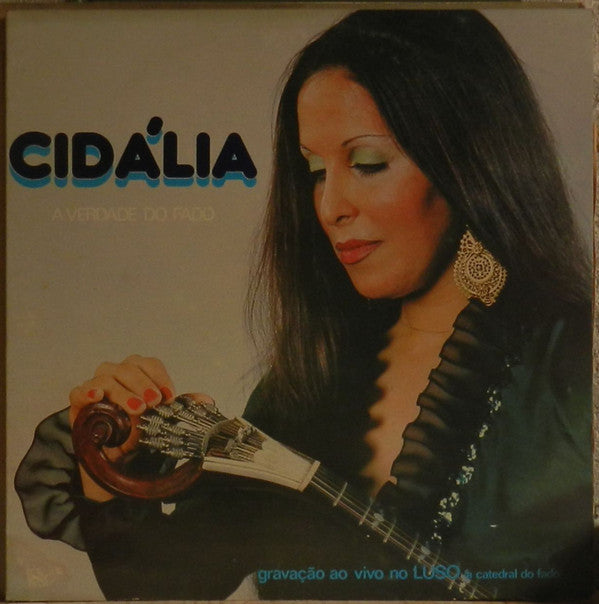 Cidália Moreira : A Verdade Do Fado (2xLP, Album)