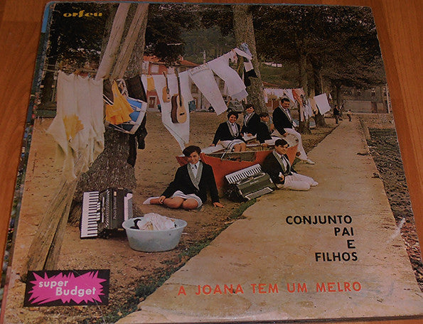 Conjunto Pai E Filhos : A Joana Tem Um Melro (LP, Album)