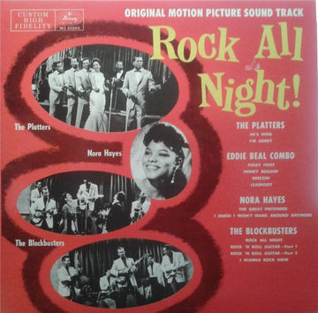 Various : Rock All Night! (LP, Comp, RE, Unofficial)