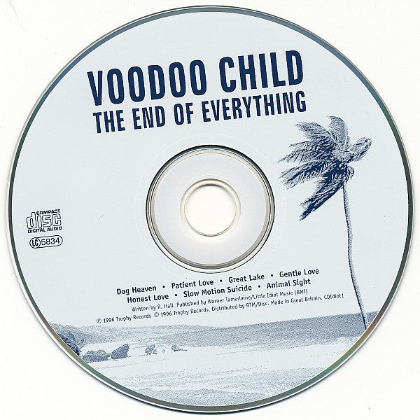 Voodoo Child : The End Of Everything (CD, Album)