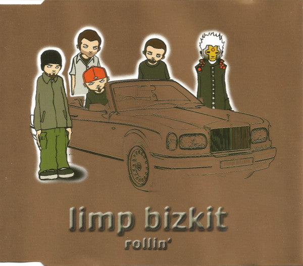 Limp Bizkit : Rollin' (CD, Maxi, Enh)