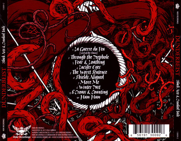 Dunderbeist : Black Arts & Crooked Tails (CD, Album)
