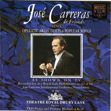 José Carreras : Operatic Arias, Duets & Popular Songs (CD, RE)