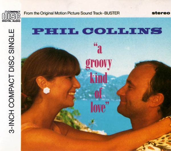 Phil Collins : A Groovy Kind Of Love (CD, Mini, Single)