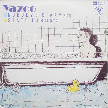 Yazoo : Nobody's Diary / State Farm (12", Single)