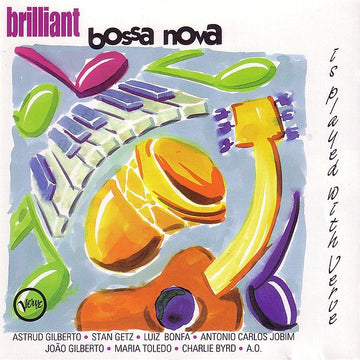 Various : Brilliant Bossa Nova Is Played With Verve (CD, Comp, S/Edition, Bij)