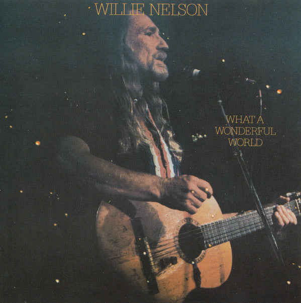 Willie Nelson : What A Wonderful World (CD, Album)