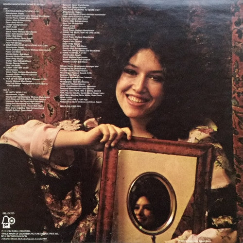 Melissa Manchester : Home To Myself (LP, Album)