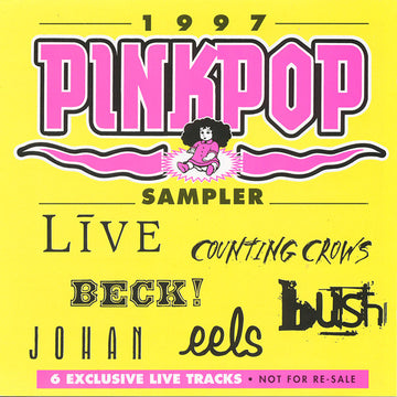 Various : 1997 Pinkpop Sampler (CD, Comp, Smplr)