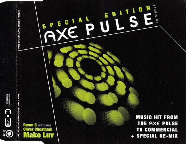 Room 5 : Make Luv (CD, Single, S/Edition)