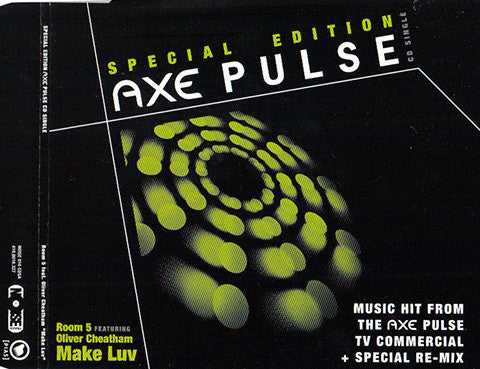 Room 5 : Make Luv (CD, Single, S/Edition)