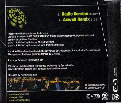 Room 5 : Make Luv (CD, Single, S/Edition)